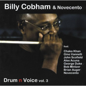 BILLY COBHAM / ビリー・コブハム / Drum N Voice Vol.3  