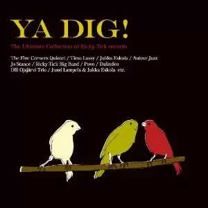 V.A.(YA DIG!) / The Ultimate Collection Of Ricky-Tick records / ザ・アルティメイトコレクション・オブ・リッキー・ティック・レコーズ