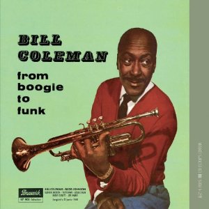 BILL COLEMAN / ビル・コールマン / From Boogie to Funk