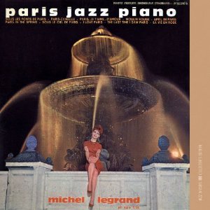 MICHEL LEGRAND / ミシェル・ルグラン / Paris Jazz Pian 