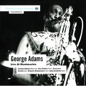 GEORGE ADAMS / ジョージ・アダムス / Live at Monttmartre