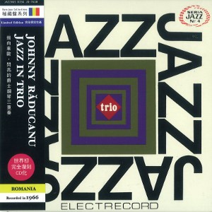 JOHNNY RADUCANU / ジョニー・ラデュカヌ / Jazz In Trio