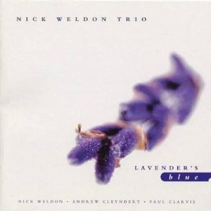 NICK WELDON / ニック・ウェルドン / Lavender's Blue 