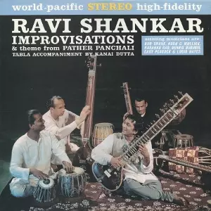 インプロヴィゼーションズ/RAVI SHANKAR/ラヴィ・シャンカール｜JAZZ