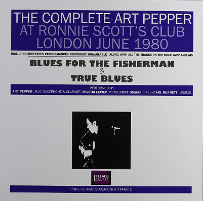Complete Art Pepper At Ronnie Scott's Club London June 1980 (7LP