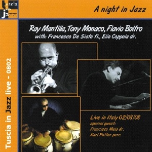 RAY MANTILLA / レイ・マンティラー / A Night in Jazz  