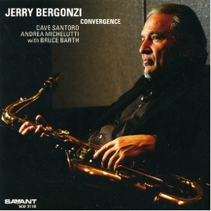 JERRY BERGONZI / ジェリー・バーガンジ / Convergence