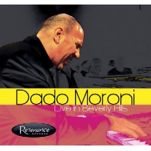 DADO MORONI / ダド・モローニ / Live in Beverely Hills(CD+DVD)