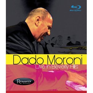 DADO MORONI / ダド・モローニ / Live in Beverely Hills(BLU RAY)