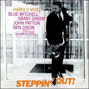 HAROLD VICK / ハロルド・ヴィック / Steppin' Out(LP)