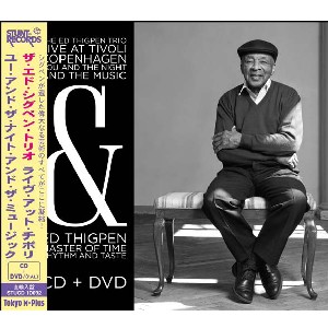 ED THIGPEN / エド・シグペン / Live At Tivoli Copenhagen You And The Night And The Music (CD+DVD)