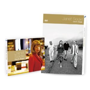 JANET SEIDEL / ジャネット・サイデル / バラ色の人生 / ライヴ・アット・ノーベル・ホール デラックス・パッケージ(CD+DVD)