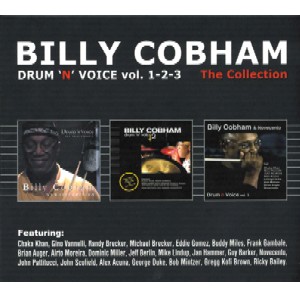 BILLY COBHAM / ビリー・コブハム / Drumin' Voice Vol.1-2-3 The Collection