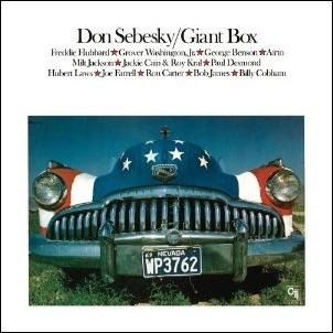 DON SEBESKY / ドン・セベスキー / Giant Box (CTI Records 40th Anniversary Edition)