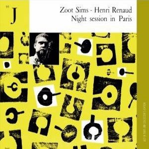 ZOOT SIMS / ズート・シムズ / Night Session in Paris