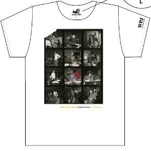 CHUCK STEWART / CTI Recording T-Shirs White (Size M)