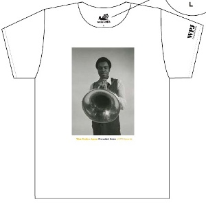 CHUCK STEWART / Freddie Hubbard T-Shirs White (Size M)