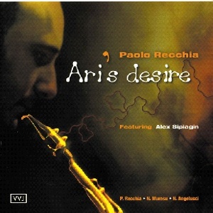 PAOLO RECCHIA / パオロ・レッキア / Arri's Desire