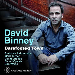 DAVID BINNEY / デヴィッド・ビニー / Barefooted Town 