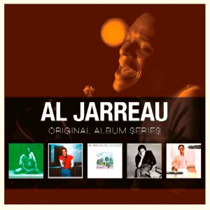 AL JARREAU / アル・ジャロウ / 5CD Original Album Series Box Set