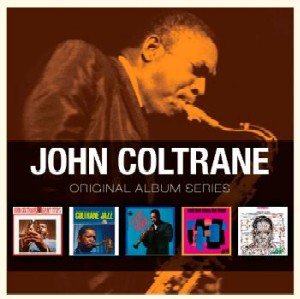 JOHN COLTRANE / ジョン・コルトレーン / 5CD Original Album Series Box Set