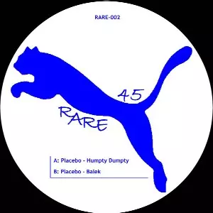 PLACEBO HUMPTY DUMPTY 7インチレコード PLACEBO / HUMPTY DUMPTY / ARIA (7