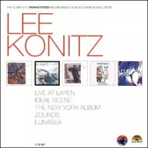 LEE KONITZ / リー・コニッツ / Complete Remastered Recordings on Black Saint & Soul Note (5CD)