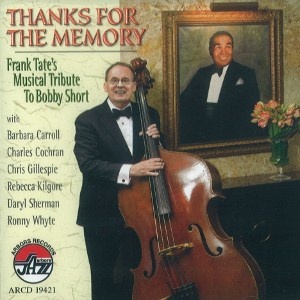 FRANK TATE / Thanks For the Memory 
