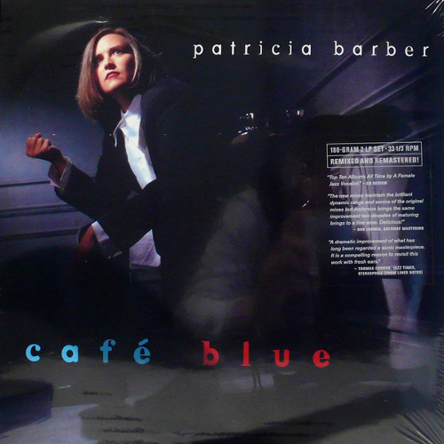 PATRICIA BARBER / パトリシア・バーバー / Cafe Blue(2LP/180g)