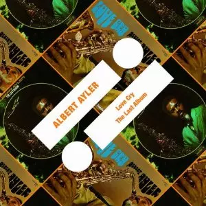 ジャズレコード　 AYLER  2LP  ラストレコード ジャズレコード ALBERT AYLER 2LP ラストレコード