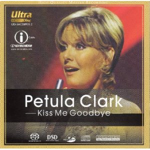 PETULA CLARK / ペトゥラ・クラーク /  キス・ミー・グッドバイ~スーパー・オーディオ・ベスト 