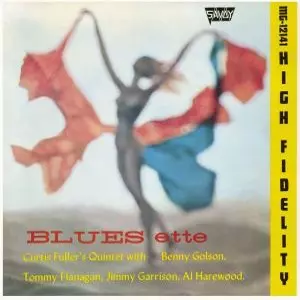 ブルースウェット　カーティス・フラーCurtis fuller's LPレコード BLUES-ette(LP) / ブルースエット/CURTIS FULLER/カーティス