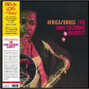 Africa/Brass/JOHN COLTRANE/ジョン・コルトレーン｜JAZZ｜ディスク