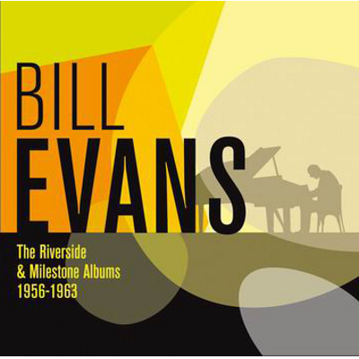 BILL EVANS / ビル・エヴァンス / Riverside & Milestone Albums 1956-1963(15CD)