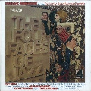 BERNARD HERRMANN / バーナード・ハーマン / Four Faces of Jazz 