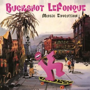 BUCKSHOT LEFONQUE / バックショット・ルフォンク / Music Evolution