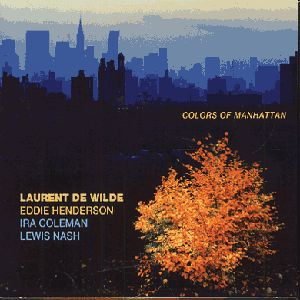 LAURENT DE WILDE / ローラン・ド・ウィルド / Colors of Manhattan