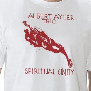 ESP-DISK / Albert Ayler Spiritual Unity Tee Shirt (Size S)