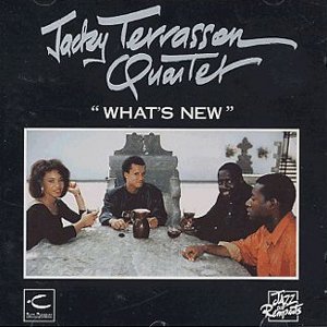 JACKY TERRASSON / ジャッキー・テラソン / WHAT'S NEW