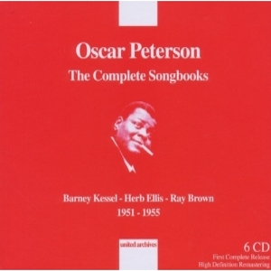 OSCAR PETERSON / オスカー・ピーターソン / The Complete Songbooks 1951-55
