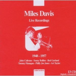 MILES DAVIS / マイルス・デイビス / Live Recordings 1948-57(13CD)