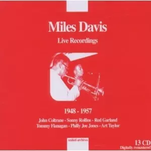 Live Recordings 1948-57(13CD)/MILES DAVIS/マイルス・デイビス
