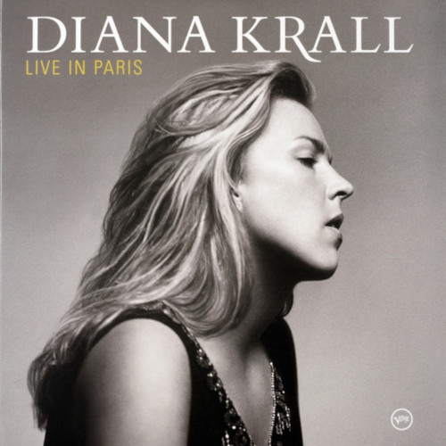DIANA KRALL / ダイアナ・クラール / Live in Paris(2LP/180g/45RPM)