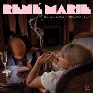 RENE MARIE / ルネ・マリー / Black Lace Freudian Slip