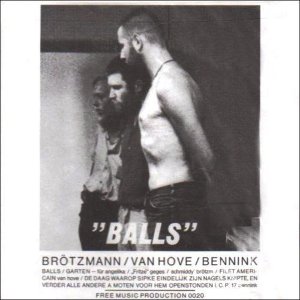 PETER BROTZMANN / ペーター・ブロッツマン / Balls(LP)