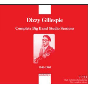 DIZZY GILLESPIE / ディジー・ガレスピー / The complete Big band sutdio sessions(7CD)