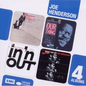 JOE HENDERSON / ジョー・ヘンダーソン / 4CD Boxset
