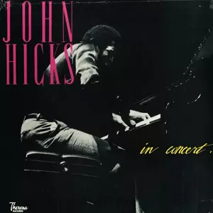 ミュージック 123 In Concert(LP)/JOHN HICKS/ジョン・ヒックス｜JAZZ｜ディスク