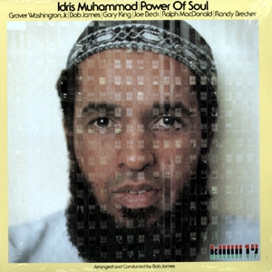 IDRIS MUHAMMAD / アイドリス・ムハマッド / Power of Soul(LP)