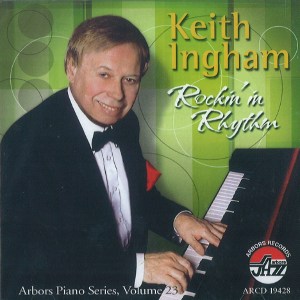 KEITH INGHAM / キース・インガム / Rockin' in Rhythm